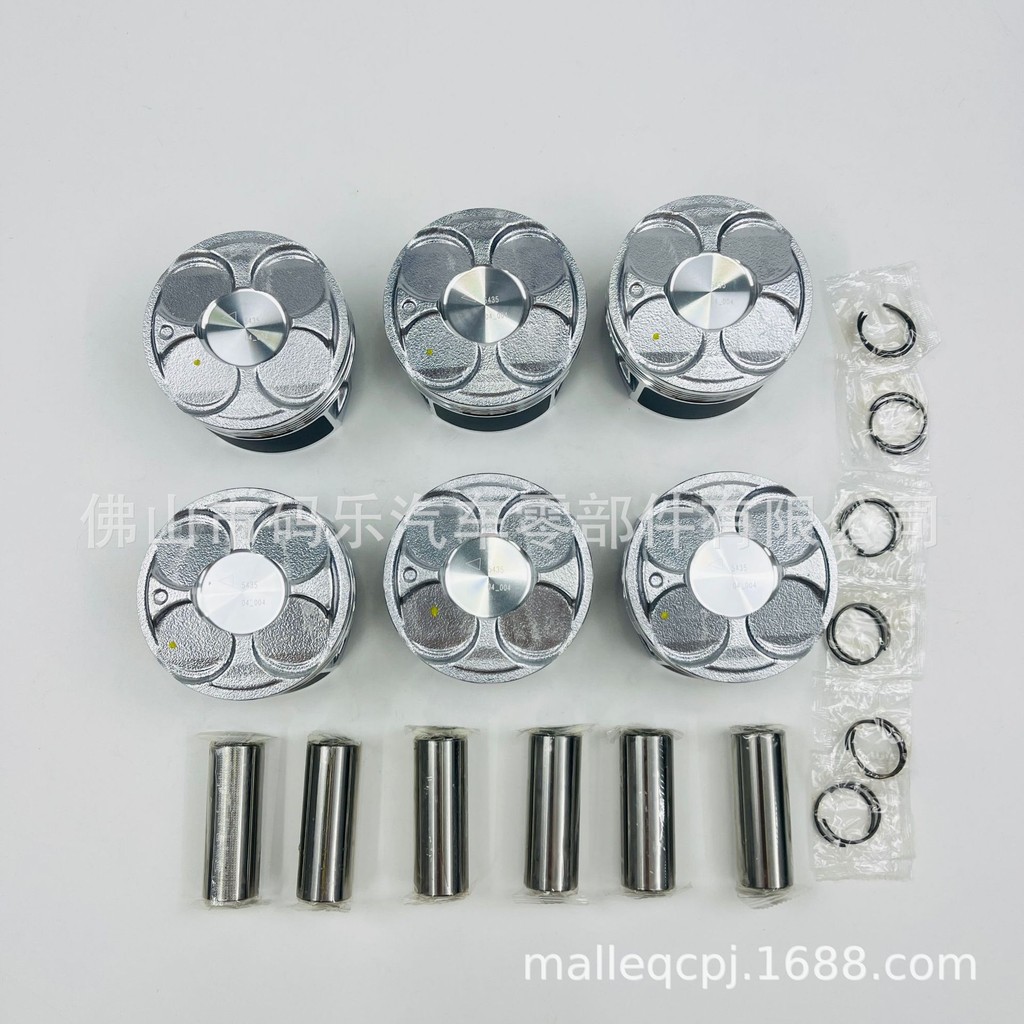 12596024เหมาะสําหรับ Buick Cadillac/Honor/Linyin Avenue 2.8 ชุดลูกสูบประกอบลูกสูบ