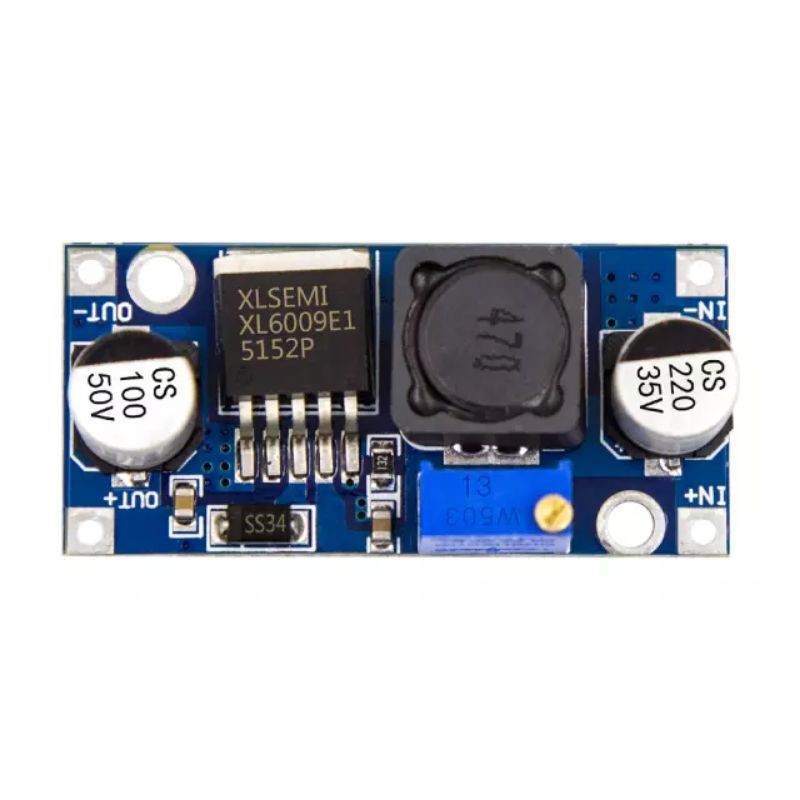 ร้านใน  กทม บอร์ดปรับแรงดันไฟขึ้น XL6009 DC-DC Step-Up Boost Voltage Converter Max 4A (Boost-XL6009)