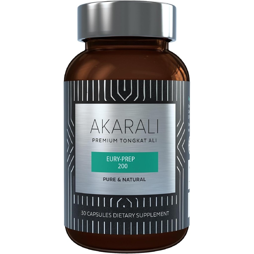 Tongkat Ali Root Extract โดย Akarali พร้อม Physta ที่จดสิทธิบัตร US® เทคโนโลยีการสกัด , Higher Euryc