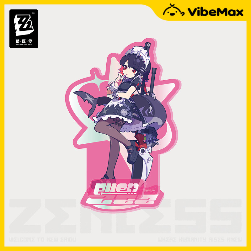 [✨NEW⚡พร้อมส่ง] Zenless Zone Zero สแตนดี้อะคริลิค Official Merch Chibi Acrylic Standee รูปที่ 4