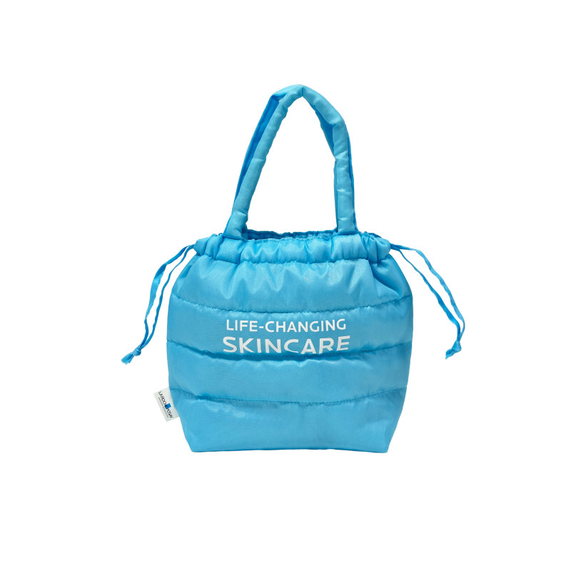 LRP ของแถมกระเป๋าเกี๊ยว สีฟ้า La Roche-Posay