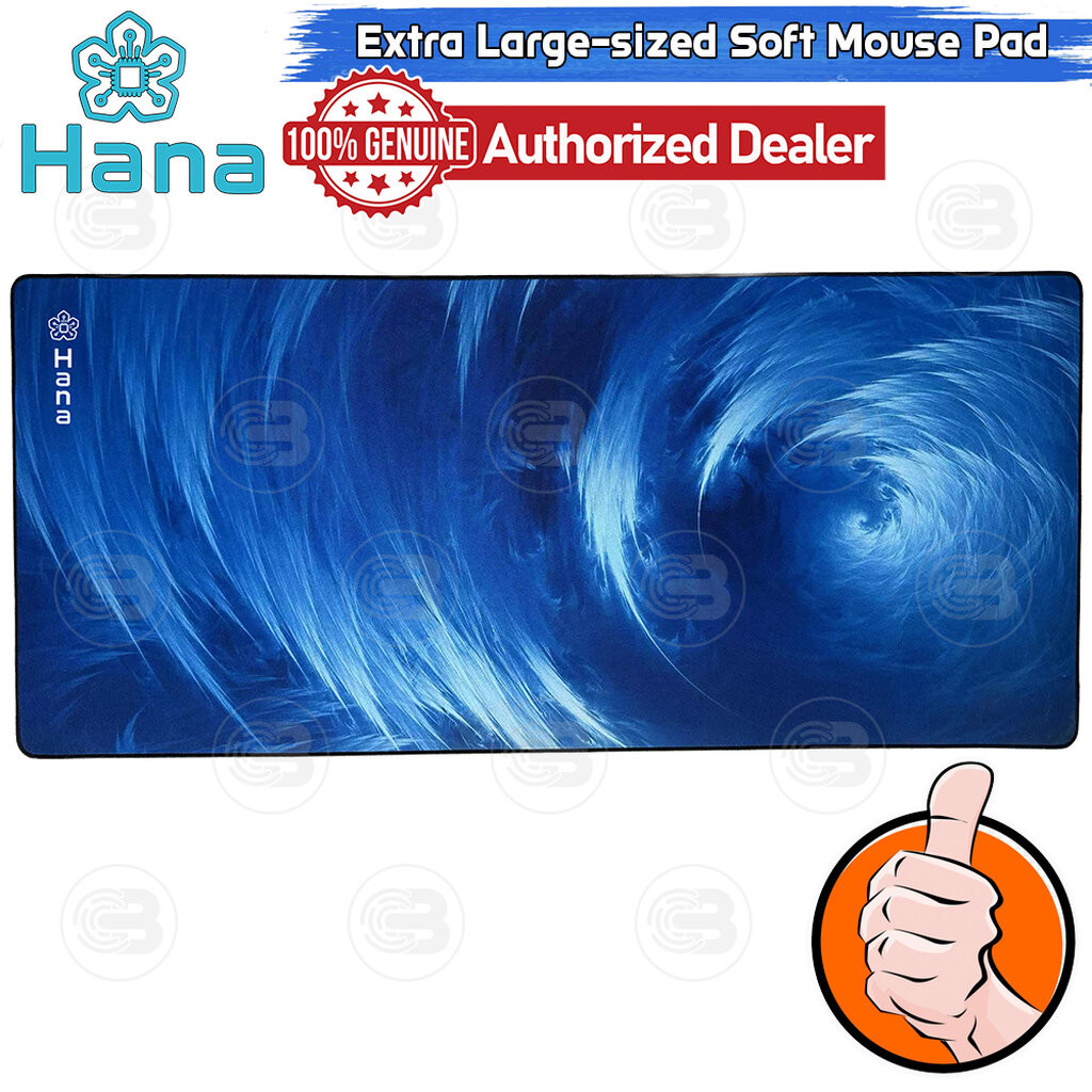 [CoolBlasterThai] Hana Ocean Spiral Mouse Pad XL (900x400mm)
