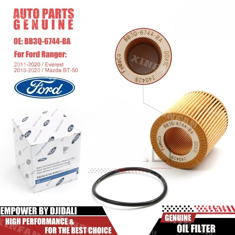 กรองน้ํามันเครื่อง Ford Ranger 2011-2020 / Everest 2015-2020 / Mazda BT-50 BB3Q6744BA BB3Q-6744-BA