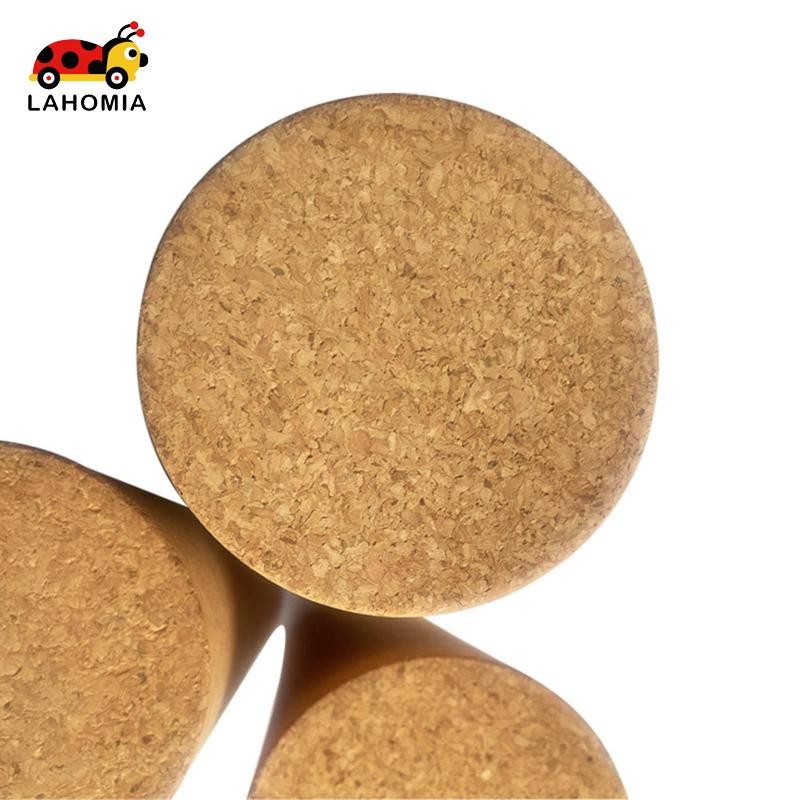 Lahomia 3 ชิ้น Cork Massage Roller Core รูปที่ 3