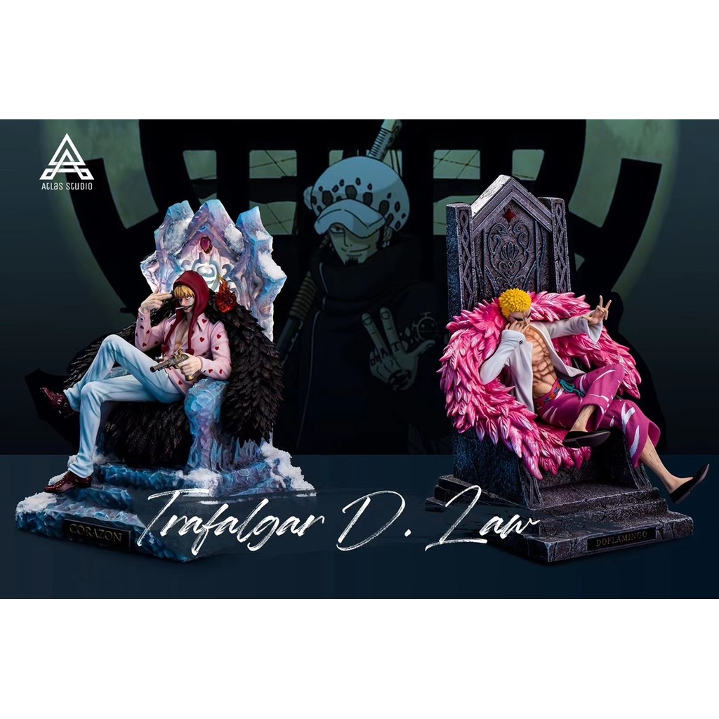 [Haowanwu] Atlas One Piece Unbreakable Bond Corazon Limited Figure รูปปั้น