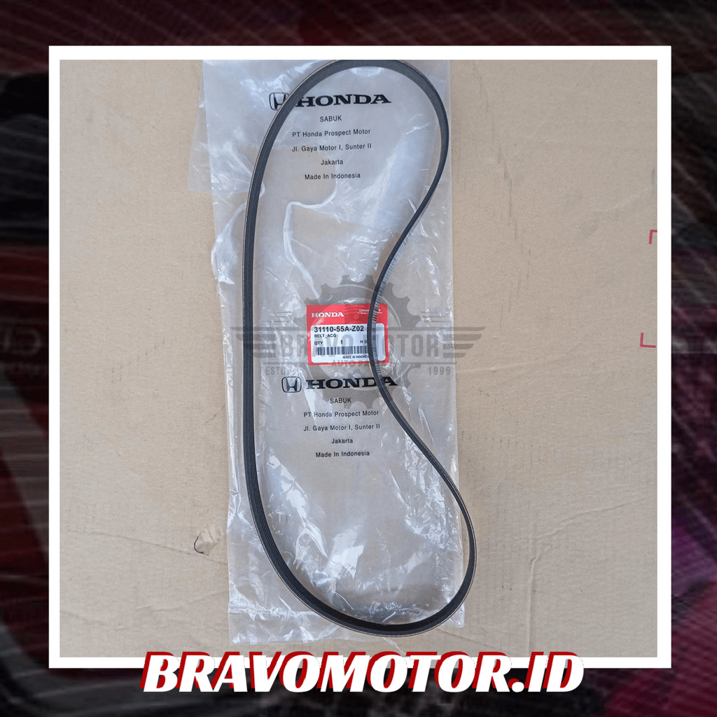 ต้นฉบับต้นฉบับ 3111055A 5PK1146 สายพานพัดลมไดชาร์จ City HRV Jazz