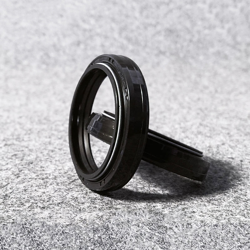 เหมาะสําหรับ Yamaha TMAX500/TMAX530/TZR250/3XV/3MA การดูดซึมแรงกระแทกด้านหน้าซีลน้ํามันป้องกันฝุ่น