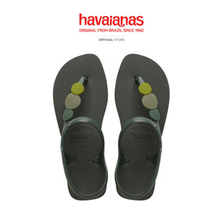 HAVAIANAS รองเท้าแตะ กันลื่น น้ำหนักเบา Flash Urban Plus San…