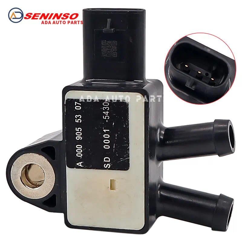 ต้นฉบับ ก0009055307 DPF Differential Pressure Sensor สําหรับ Mercedes Benz CLS200 CLS350 CLS450 CLA1