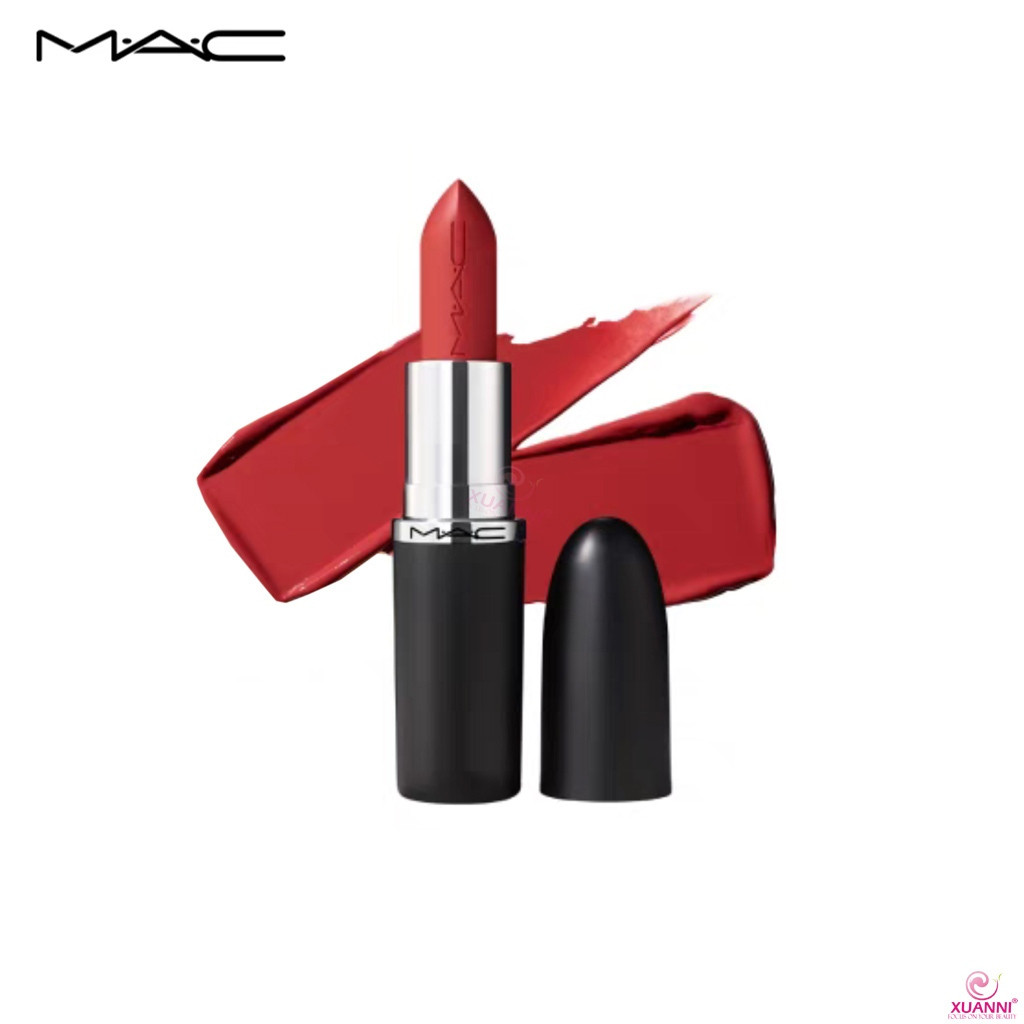 New Product NEW MAC Levres Kissstick Lip2025 Satin Light Rouge NEW Stick MAC Edition Power # MAC Lip