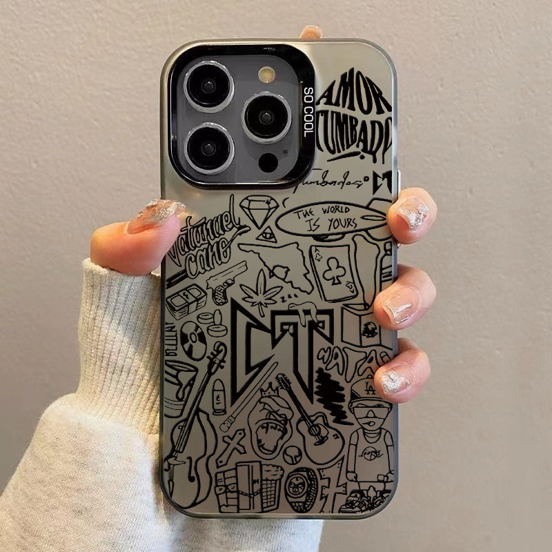 🌸TheOne🌸ส่งจากไทย เคสโทรศัพท์มือถือ เคสไอโฟน กันกระแทก สําหรับIPHONE 17 16 11 12 13 14 15PRO MAX 7Plus XS/XR XSMax