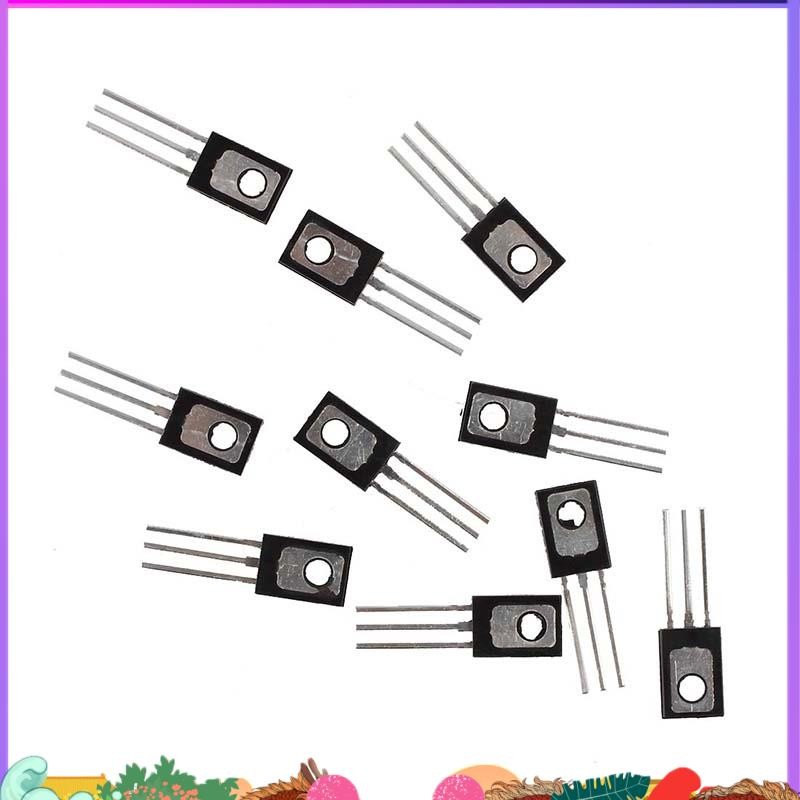 ทรานซิสเตอร์พลังปานกลาง NPN จํานวน 10 ชิ้น D882
