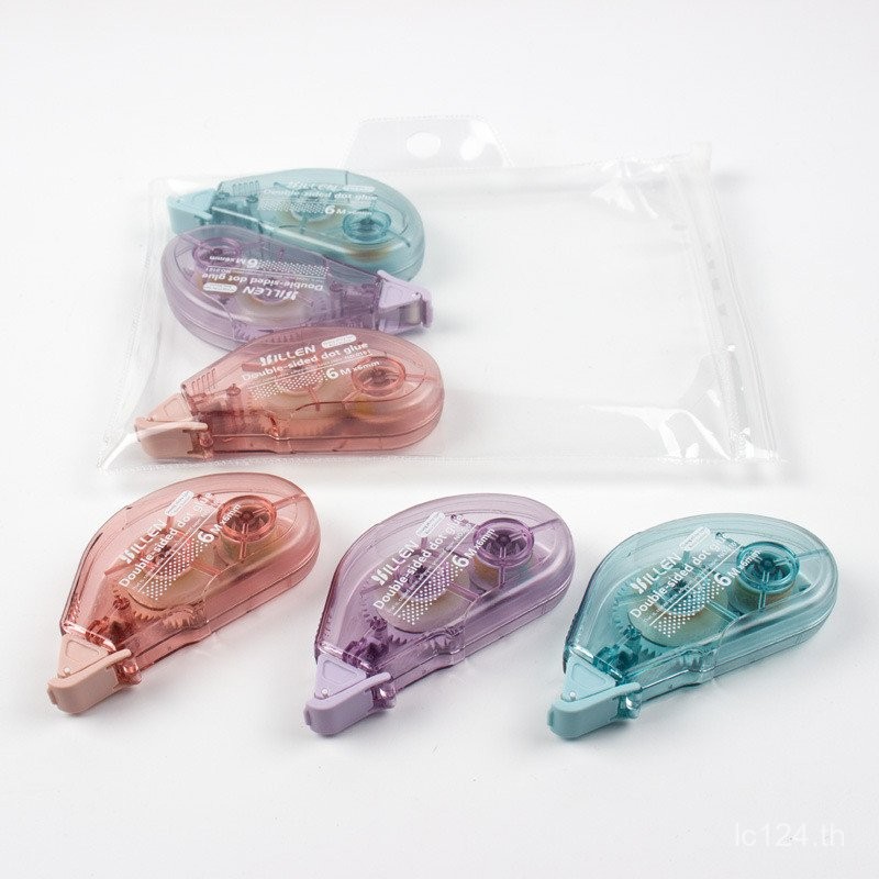 Strong ลาย้เหนียว Art 6 กระเป๋าข้าว Handmade กาวสองหน้า Dot กาวนักเรียนกาว Creative 0101 อุปกรณ์สําน