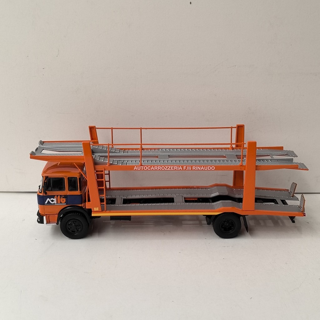 DEAGOSTINI 1/43 FIAT 684N FIAT รถ Transporter รุ่นด้านหน้ารถพลาสติกยิงจริงไม่คืนเงินไม่แลกเปลี่ยนจัด