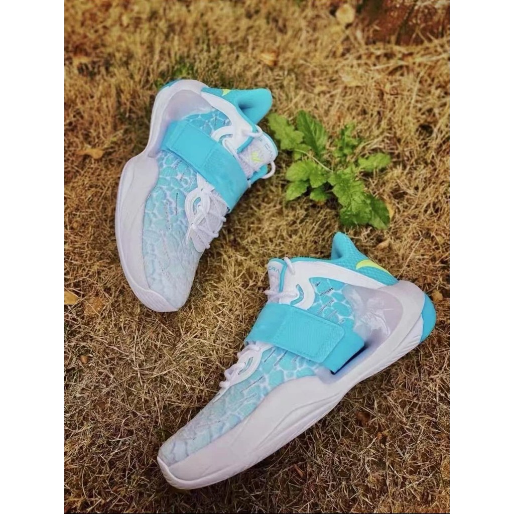 Anta Splash รองเท้าบาสเก็ตบอลรุ่นที่ 4 เทคโนโลยีไนโตรเจน Professional ทนต่อการสึกหรอ 3 Thompson 5kt7