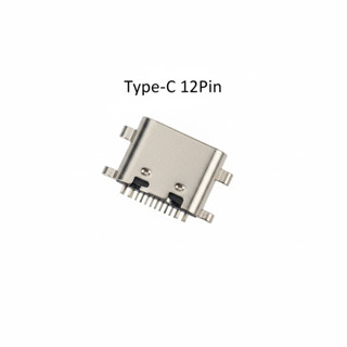 ตูดชาร์จ Type-C USB (12Pin) Mid Mount 1.6mm .ใช้ได้หลายรุ่น …