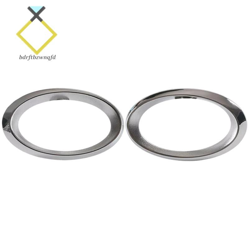 ฝาครอบไฟตัดหมอกกันชนหน้า Chrome สําหรับ - S211 W211 E-CLASS W211 ไฟตัดหมอก Bezel 2118850974 21188510