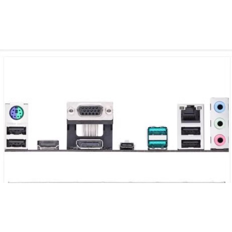 IO I/O Shield Blank Bracket สําหรับ ASUS PRIME B560-PLUS เมนบอร์ด Bezel แผ่นด้านหลัง Baffle