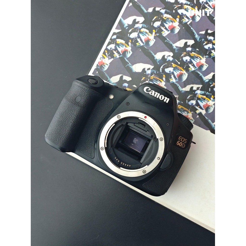 Used Canon EOS 60D body Digital Camera [No charger](มือสอง)