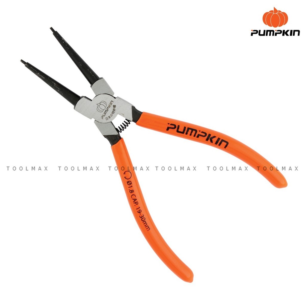 PUMPKIN คีมหุบแหวน คีมถ่างแหวน 5นิ้ว 7นิ้ว ปากตรง ปากงอ - รูปที่ 5