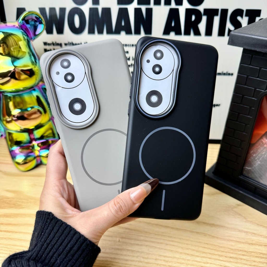 วงกลมบางนุ่มเหมาะสําหรับ vivoX200Pro เคสโทรศัพท์แม่เหล็ก Skin-Feel IQ0012Pro Simple PC กันลื่นป้องกั