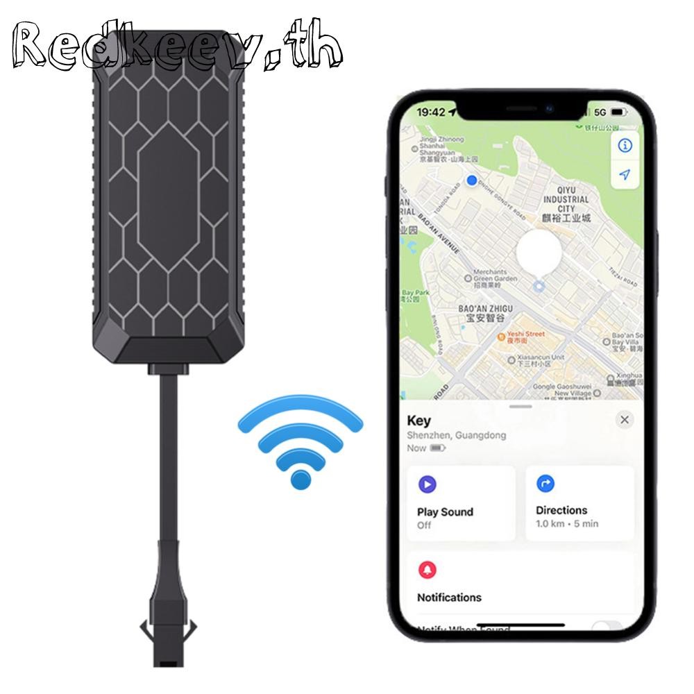 Mini GPS Tracker ระบบตรวจสอบเวลาจริงอุปกรณ์ติดตามยานพาหนะ GPS/LBS/APS แบบพกพา GPS Locator กันน้ํารถ 