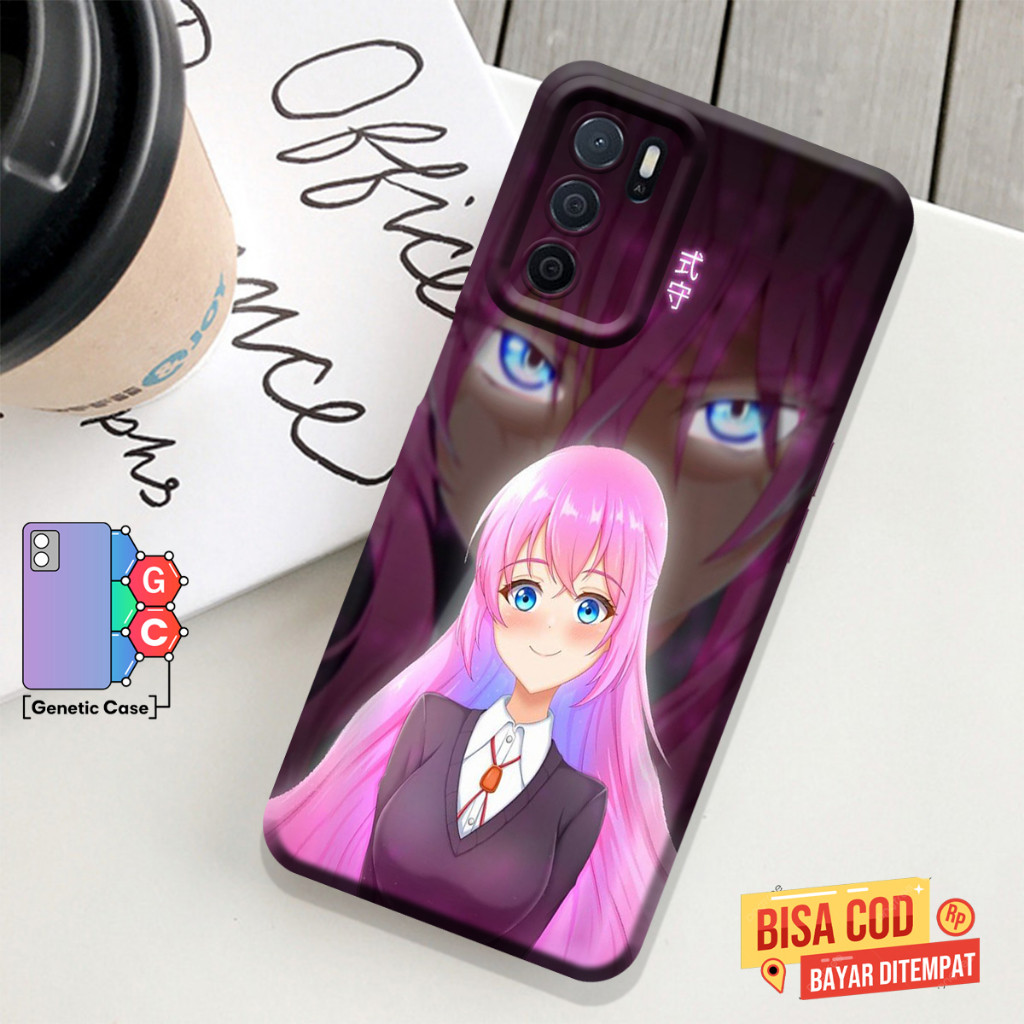 SOFTCASE ANIME Shikimori สําหรับ OPPO A15 A16 A17 A17K A1K A31 A37 A3S A5 A53 A5 2020 A9 2020 A54 A5