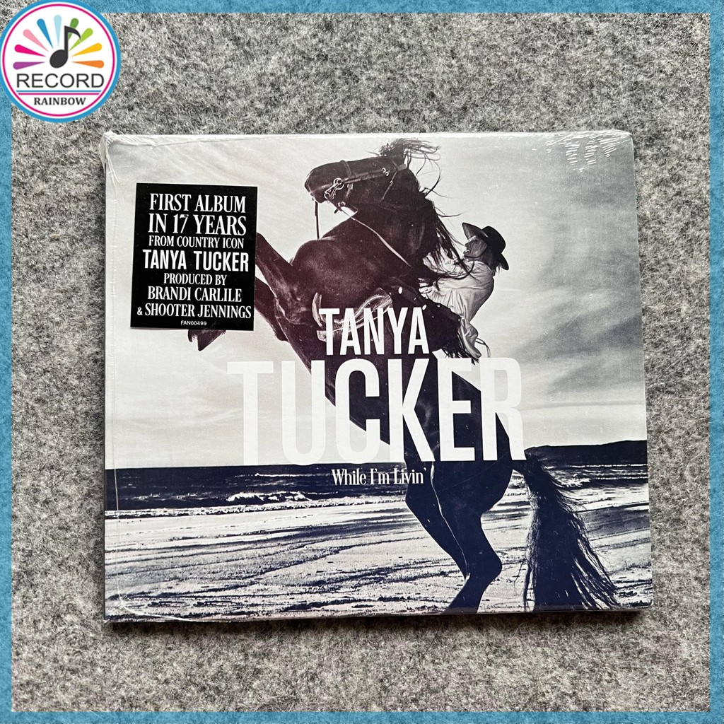 Tanya Tucker While I'm Livin' Original CD Album [Sealed] Brand New 1Z0765 OTSETH