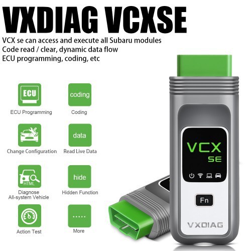 VXDIAG VCX SE DOIP เครื่องมือวินิจฉัยแบรนด์เต็มรูปแบบ – อินเทอร์เฟซการวินิจฉัยหลายยี่ห้อระดับมืออาชี