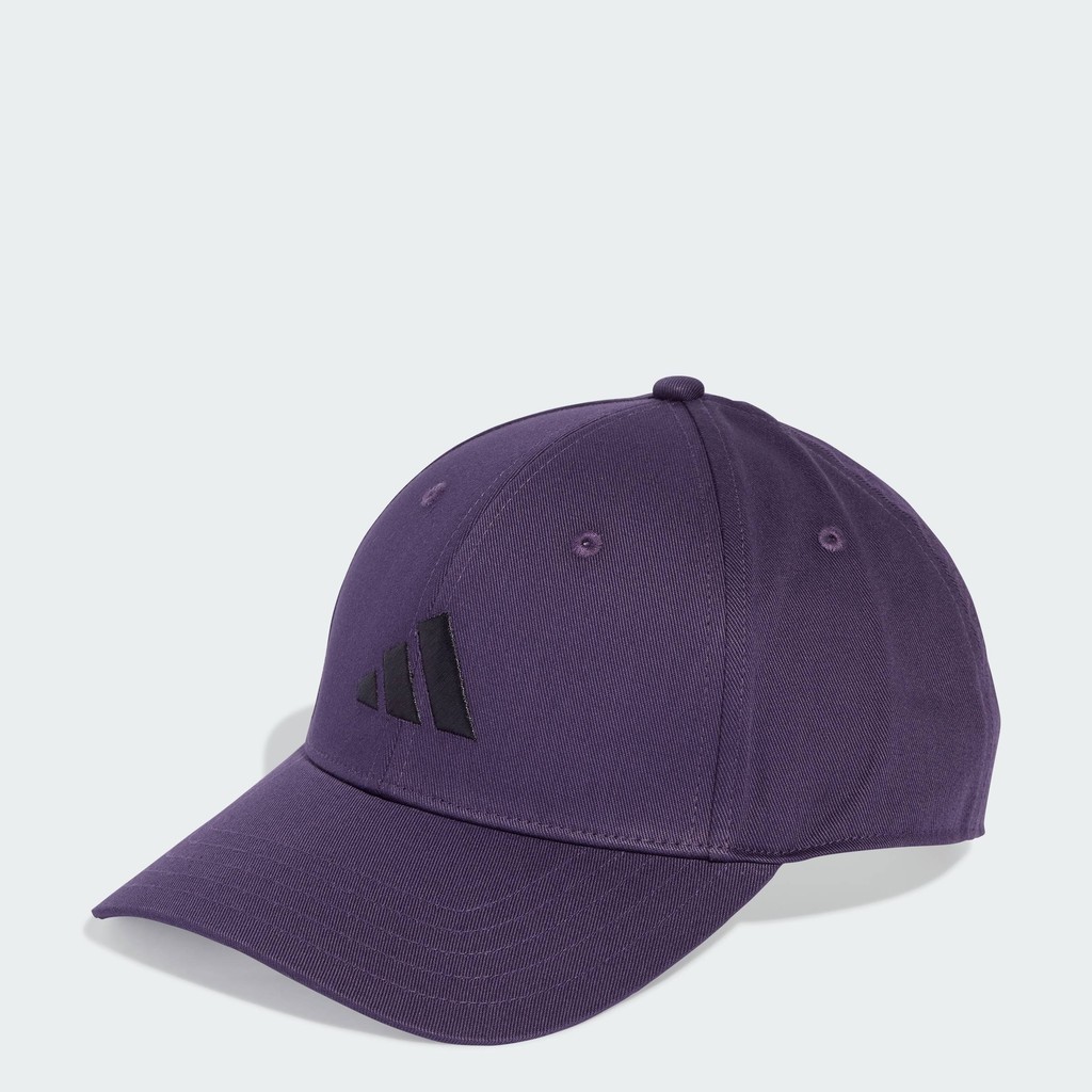 adidas Lifestyle New Logo Baseball Cap Unisex Purple JV5388