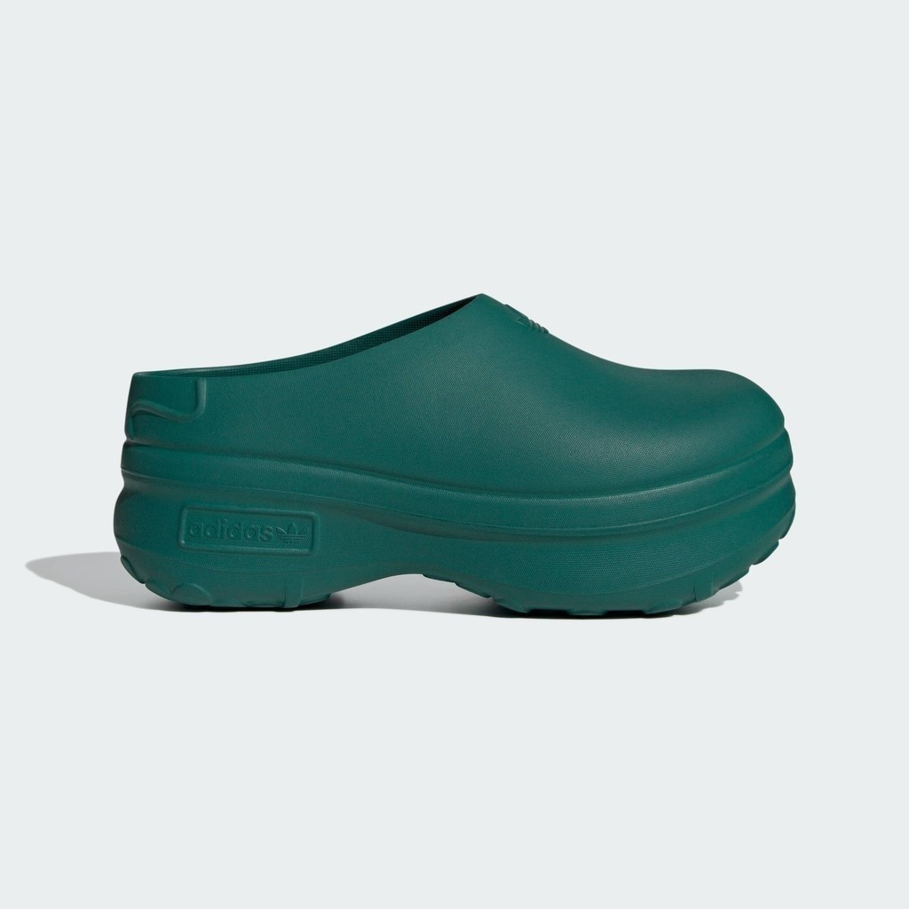 adidas ไลฟ์สไตล์ รองเท้าเปิดส้น Adifom Stan Smith ผู้หญิง สีเขียว IE0481
