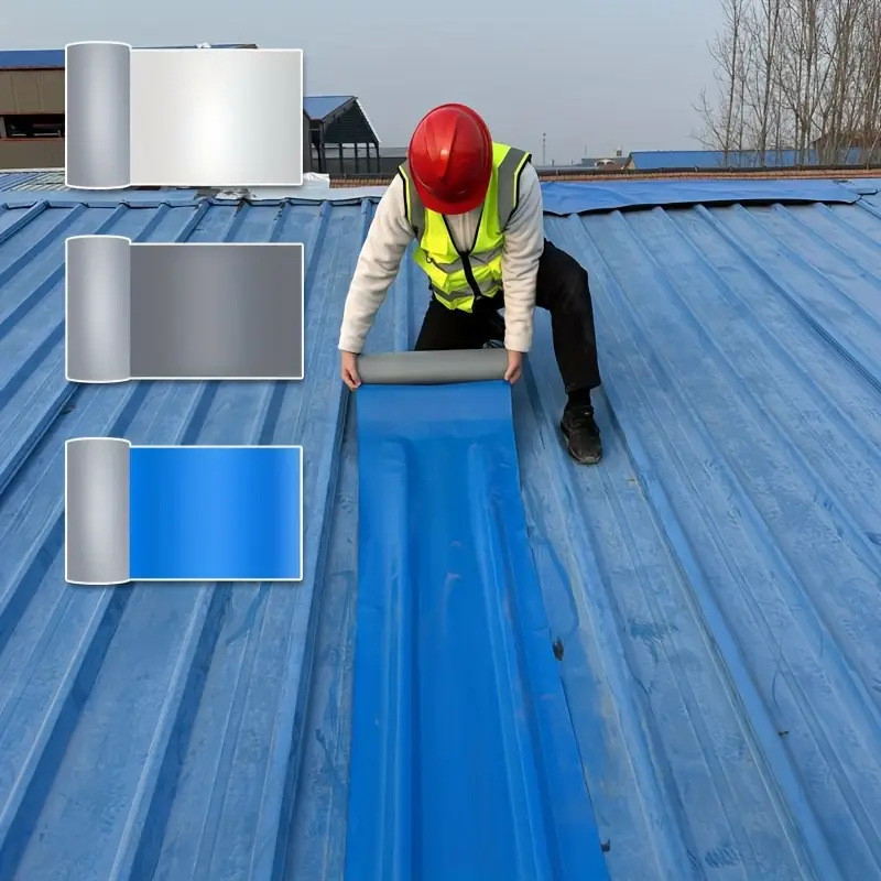 Fubon Runtian Self-Adhesive กันน้ําเมมเบรนหลังคากันน้ํารั่วซ่อม,เทปกาวในตัวหลังคารอยแตกฟรี Prim