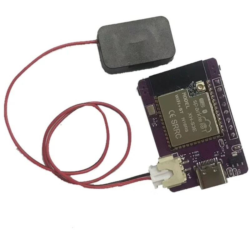 L ESP32-S3-N16R8 0 96 นิ้วจอแสดงผล LED Microcontroller สําหรับ AI Voice Dialogue