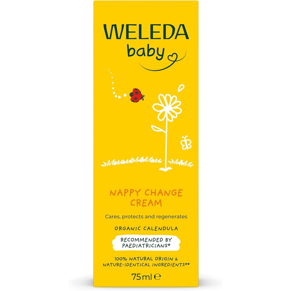 Weleda Baby Calendula Nappy Change Cream 75ml
