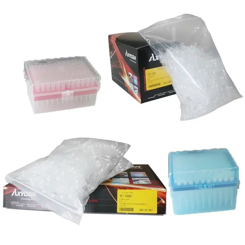 Axygen Science Biological Lab Filter Steile Box Tip 100ul/1000ul, Bag Ti, School Supplies Accessorie