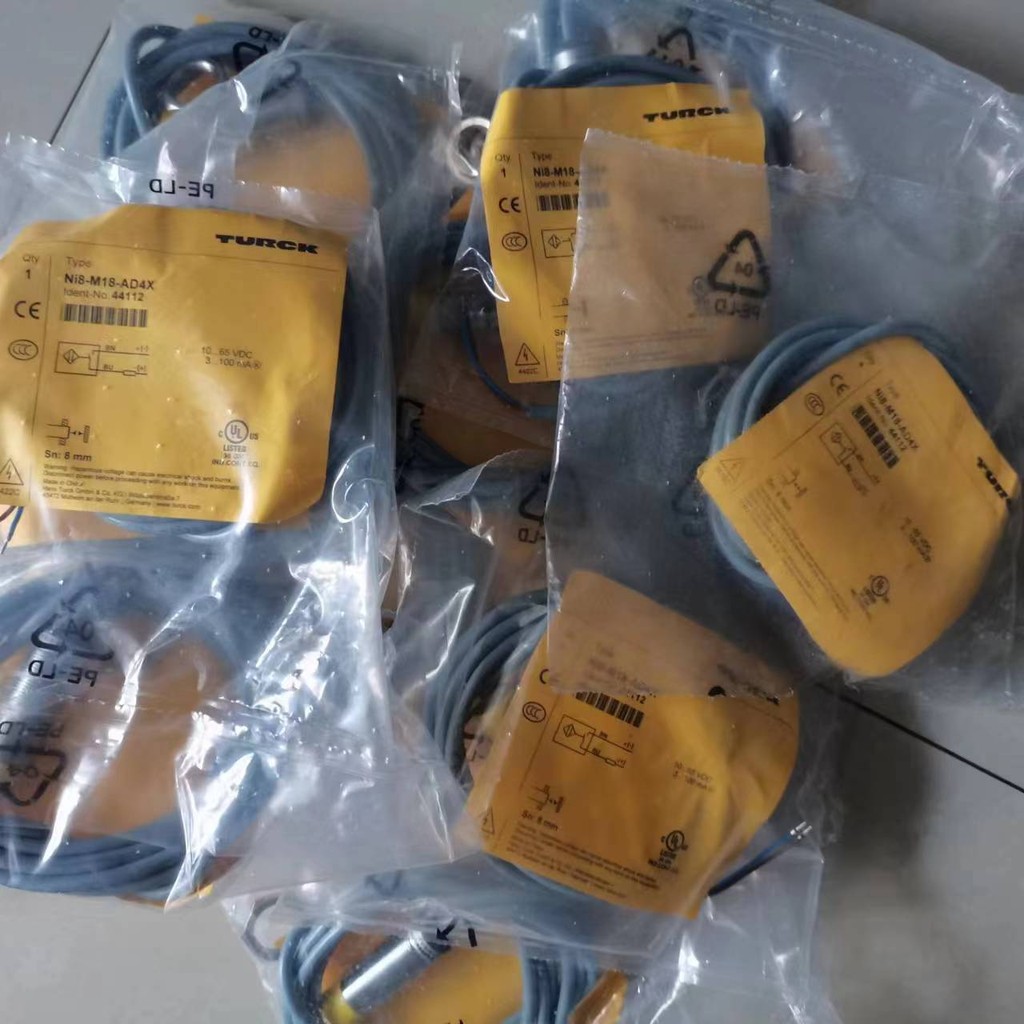 TURCK 图尔克 BI4-M12-AN6X-H1141电感式传感器原装现货