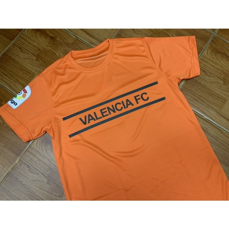 LIKZS X Pre Match Jersey Valencia PSJ-DX1 Football Training Player Warm Up Jersi Latihan Microfiber 