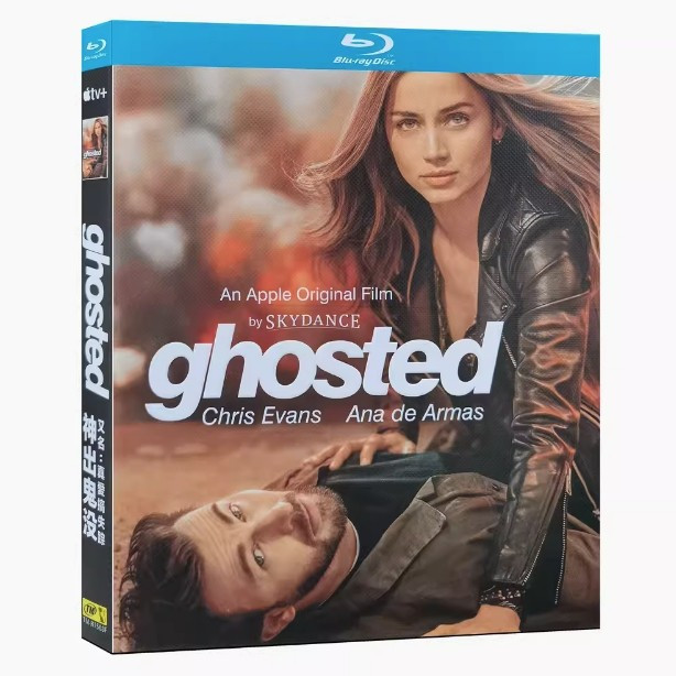 ฟิล์มแผ่นบลูเรย์ Ghosted (2023) 1BD G002