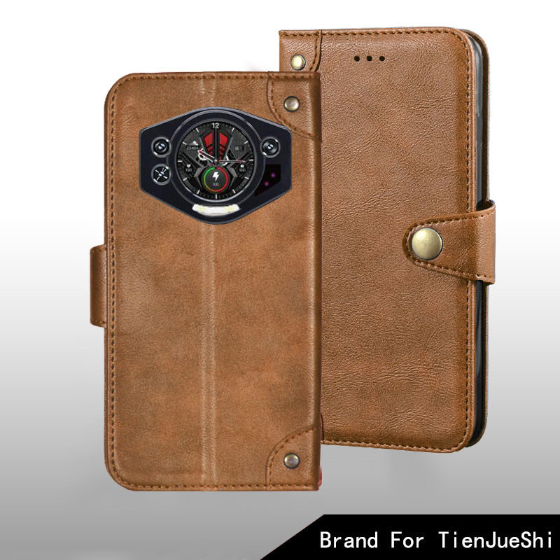 เหมาะสําหรับ Doogee S119 เคสหนังธุรกิจเคสโทรศัพท์ Douge S119 Flip เคสป้องกันวงเล็บกระเป๋าสตางค์ประเภ