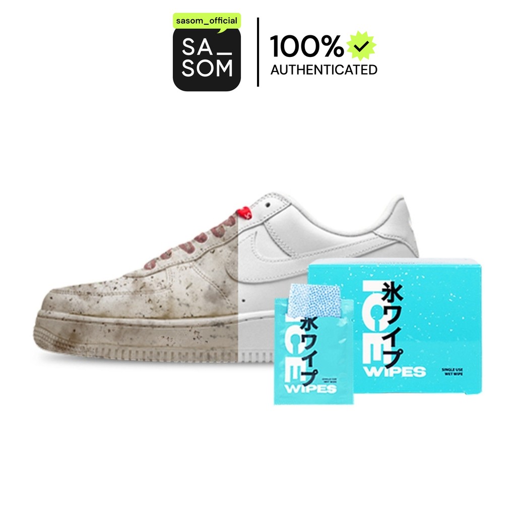 Icy Goods Shoes Cleaning Wipes (15pcs/Box) | ของแท้ ตรวจสอบโดย SASOM