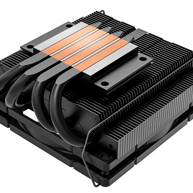 COOLING ID-COOLING IS40x สี่ท่อความร้อนแบริ่งแรงดันต่ําหม้อน้ํา CPU IS50x IS67