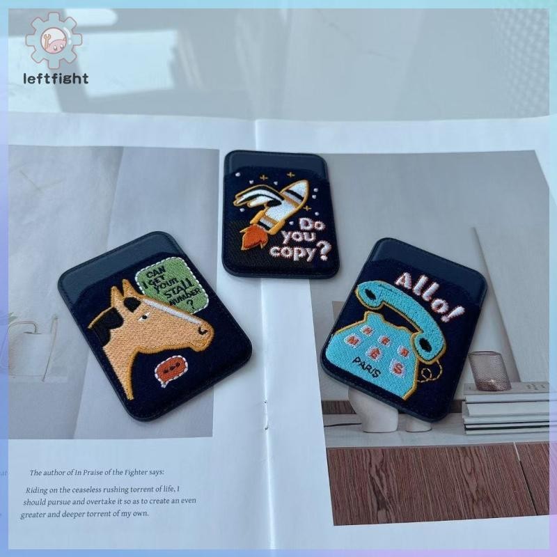 กระเป๋าบัตรหนังกันแม่เหล็ก กุญแจGPS กันสูญหาย สำหรับใส่มือถือและบัตรต่างๆ GHT