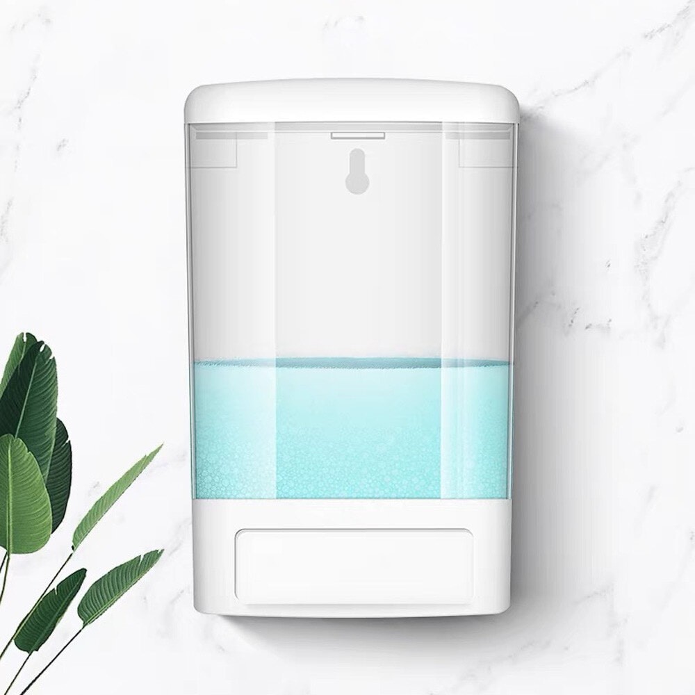 LOCAL789 Primo ที่กดสบู่เหลว 1 ช่อง ความจุ 1 ลิตร รุ่น SD34 ขนาด  11.3x11.5x19.8ซม. สีขาว ร้านอยู่ใน