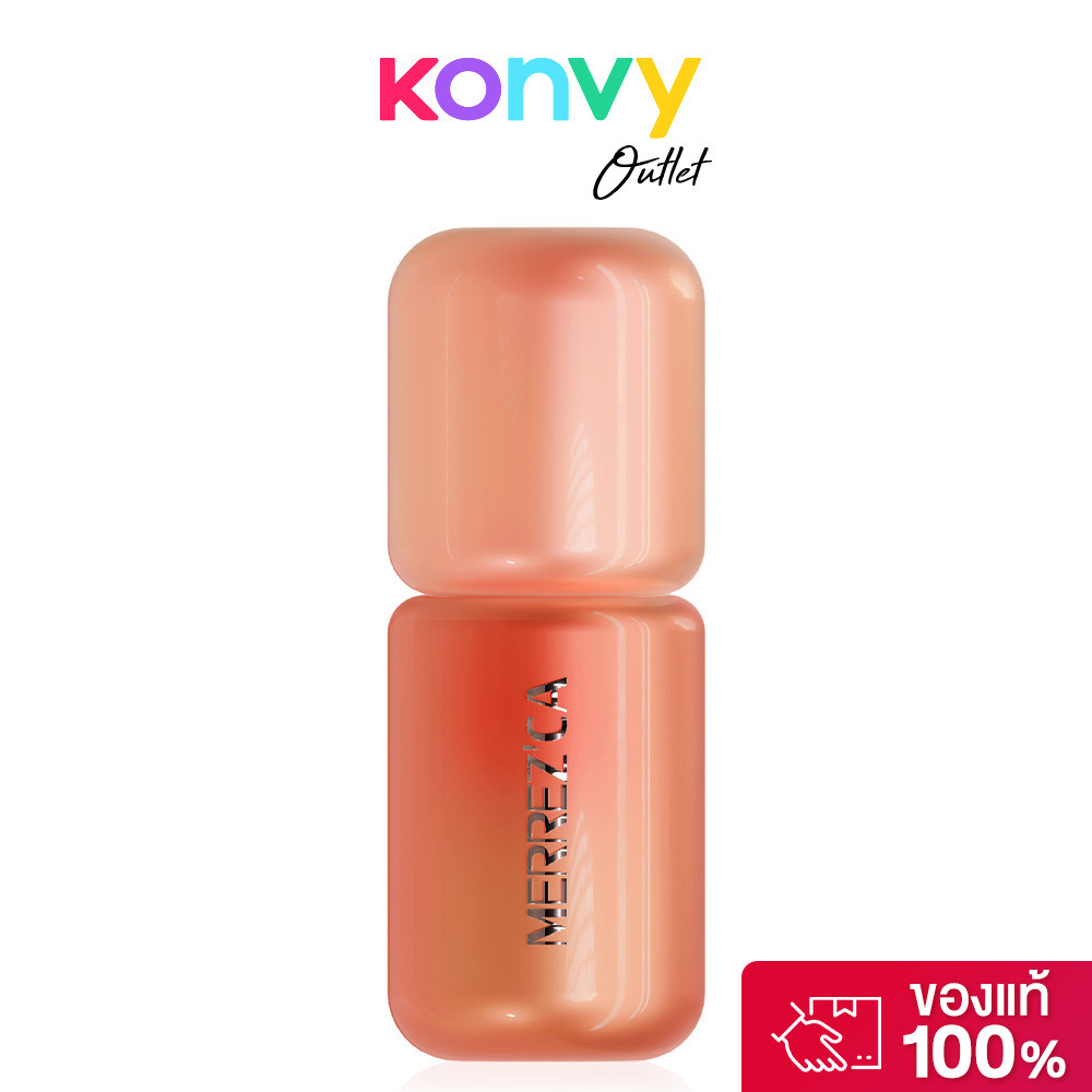 Merrezca Stain Stay All-In-Tint 5ml เมอร์เรซกา ลิปทินท์เนื้อเจล.