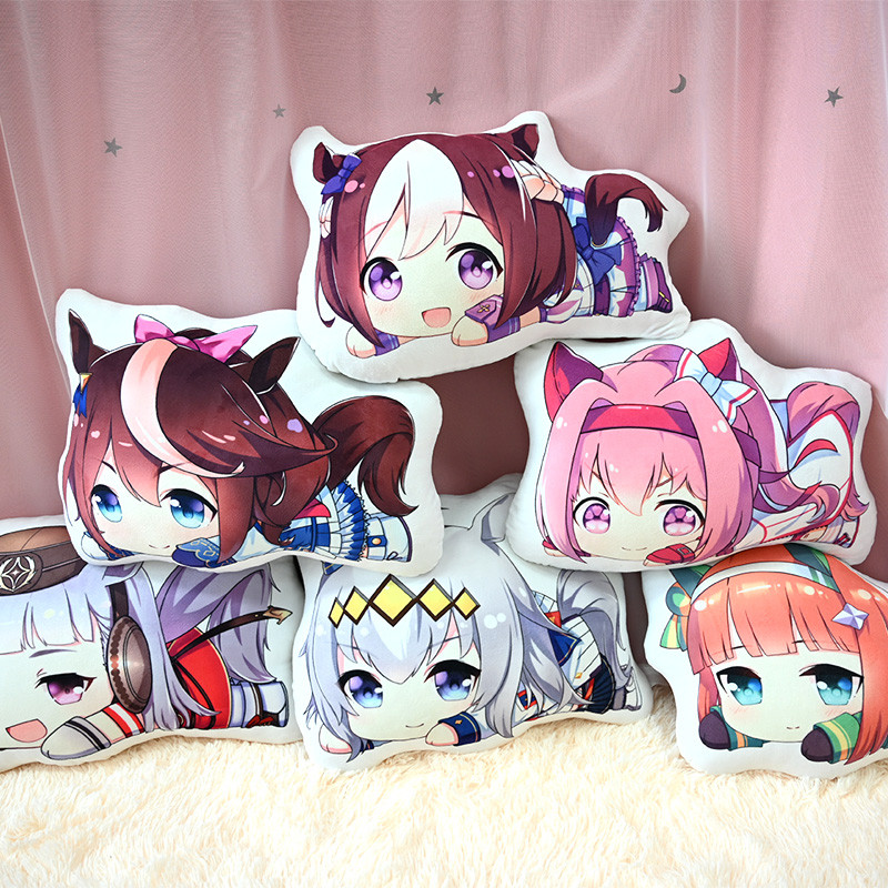 【พร้อมส่ง】uma musume agnes tachyon uma musume ตุ๊กตา uma musume figure  uma musume cosplay uma musum