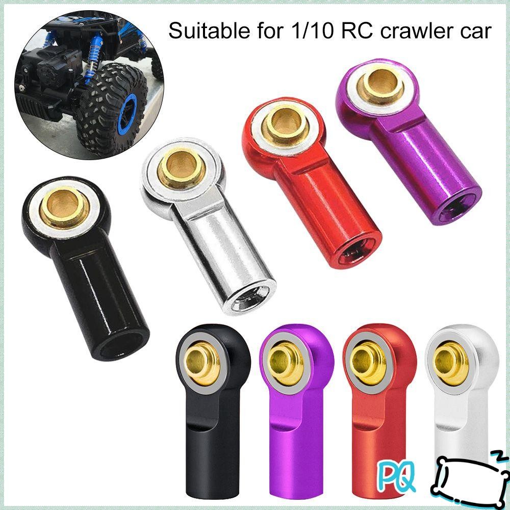 PQ 10 ชิ้น M3 ดึง Rod End Ball Joint ทนทานสําหรับ 1/10 RC รถ scx10 D90 D110 Tiangong Racing Ball Joi
