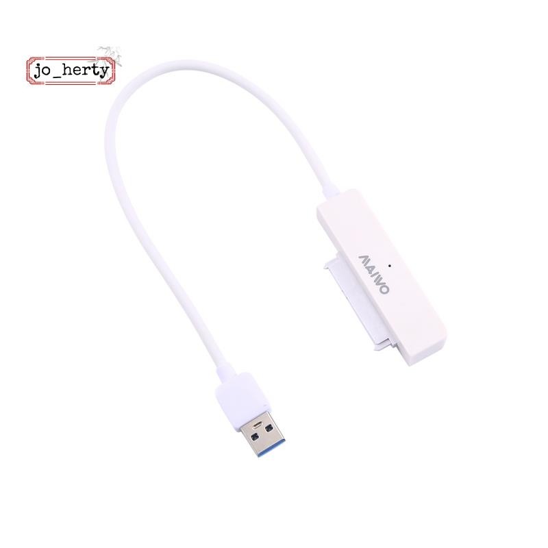 [Promote J] K104A USB3.0 เป็นสายแปลงสําหรับ HDD SSD ฮาร์ดไดรฟ์ HD ขนาด 2.5 นิ้ว