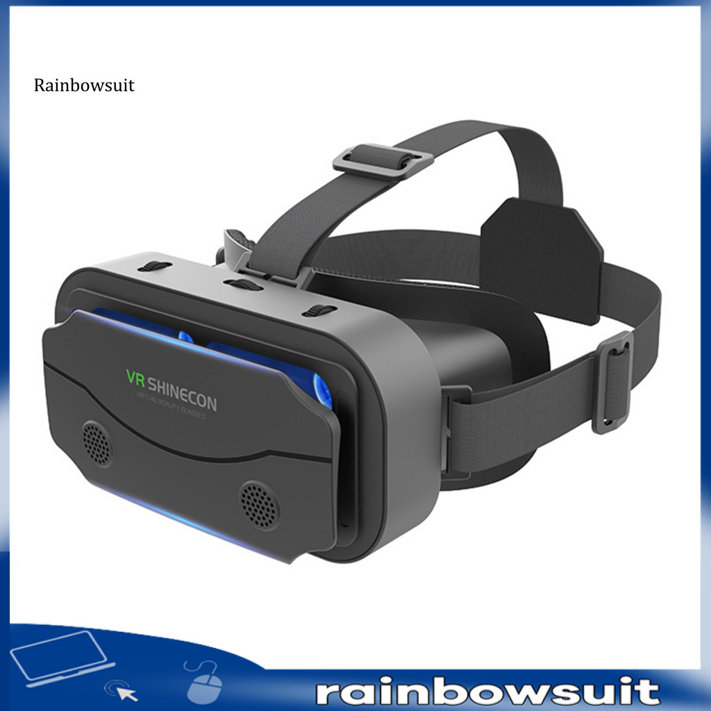 [RB] SC-13 VR แว่นตาชุดหูฟังปรับด้วย Cooling Hole 100 องศามุมมองเกมมือถือภาพยนตร์ 3D Digital Immersi