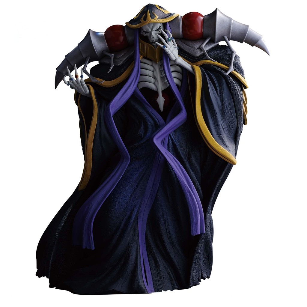 Overlord Ainz Ooal Gown Figure