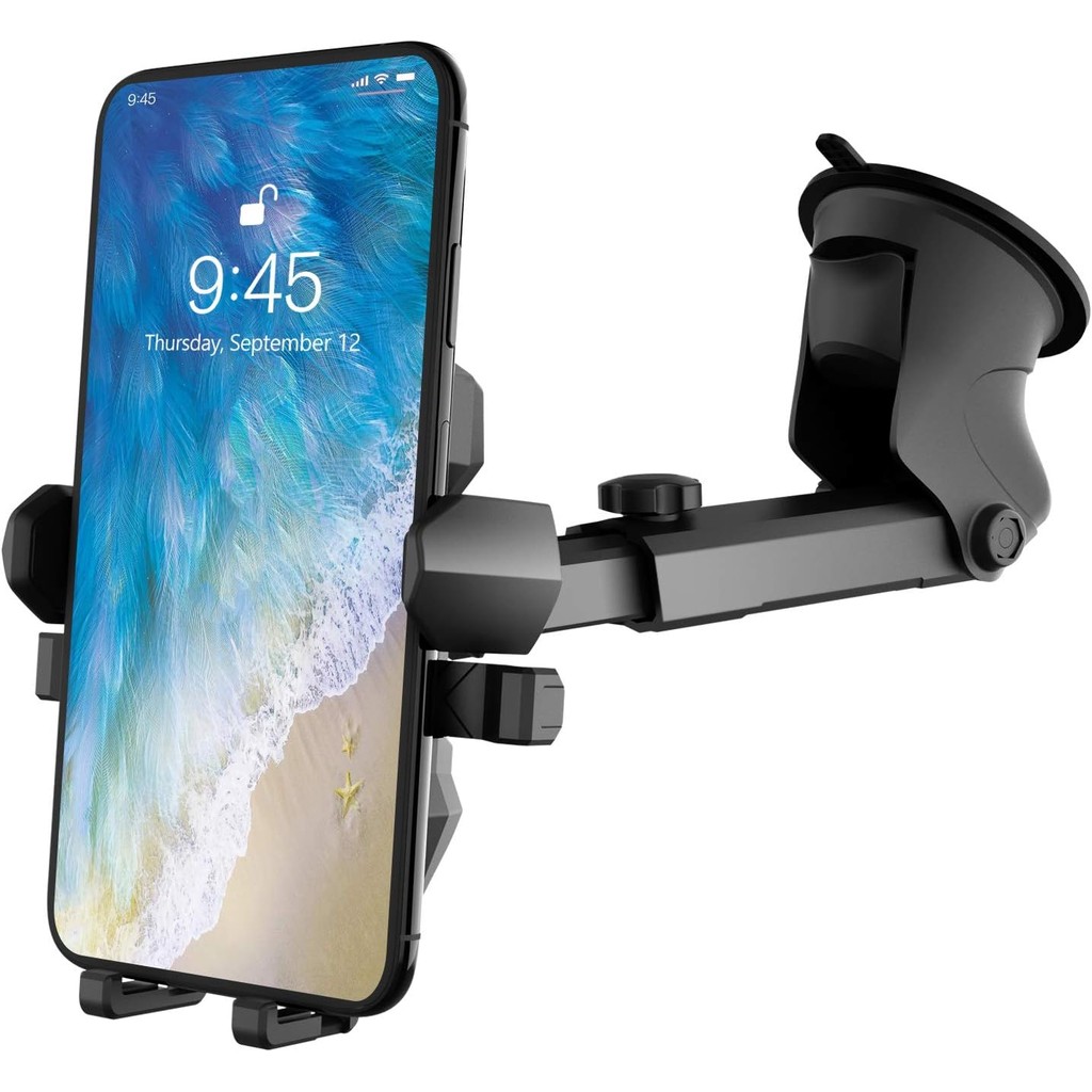 ที่วางโทรศัพท์สําหรับรถยนต์,Universal Long Neck Car Mount Holder ใช้งานร่วมกับ iPhone Xs XS Max XR X